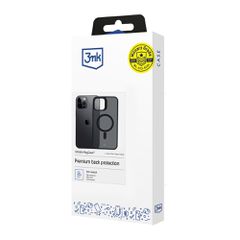 3mk Smoke MagCase for Apple iPhone 12 Pro Max - Black-thumb-2