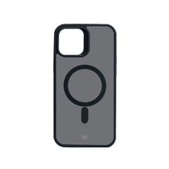 3mk Smoke MagCase for Apple iPhone 12 Pro Max - Black-thumb-1
