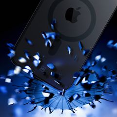 3mk Smoke MagCase for Apple iPhone 12 Pro Max - Black-thumb-4