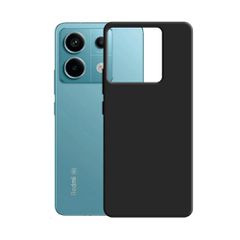 3mk Silicone Case for Xiaomi Redmi Note 13 Pro 5G - Black-thumb-3