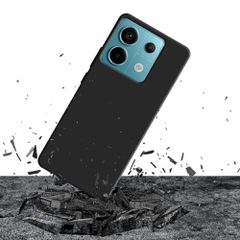 3mk Silicone Case for Xiaomi Redmi Note 13 Pro 5G - Black-thumb-2