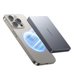 Joyroom JR-PBM08 Pro 10000mAh Ultrathin Powerbank - Gray