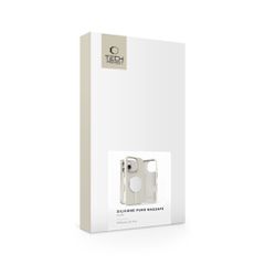 Tech-Protect Silicone PU MagSafe iPhone 16 Pro Case - Beige-thumb-3
