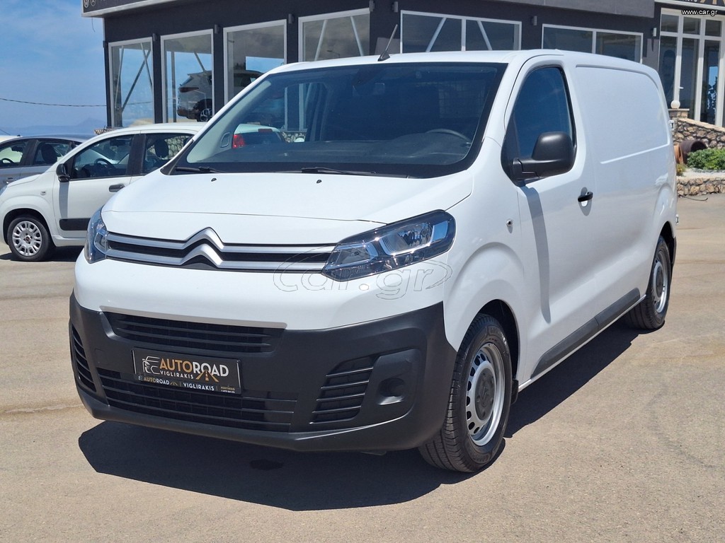 Κλούβα Citroen 2021 Jumpy ΜΑΚΡΥ