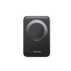 Joyroom JR-PBM12 Power Bank 10000mAh 22.5W MagSafe Compatible, 15W Wireless Charging, with Ring Base - Black