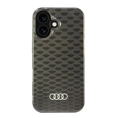 Audi IML Stitching Pattern MagSafe iPhone 16 6.1" black/black hardcase AU-IMLMIP16-Q5/D3-BK