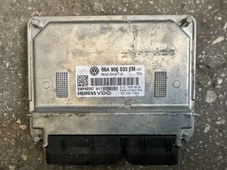 ΕΓΚΕΦΑΛΟΣ ΚΙΝΗΤΗΡΑ VW GOLF V, ΚΩΔ.ΑΝΤ: 06A 906 033 EM, 5WP40267 01, SIMOS 7.1A