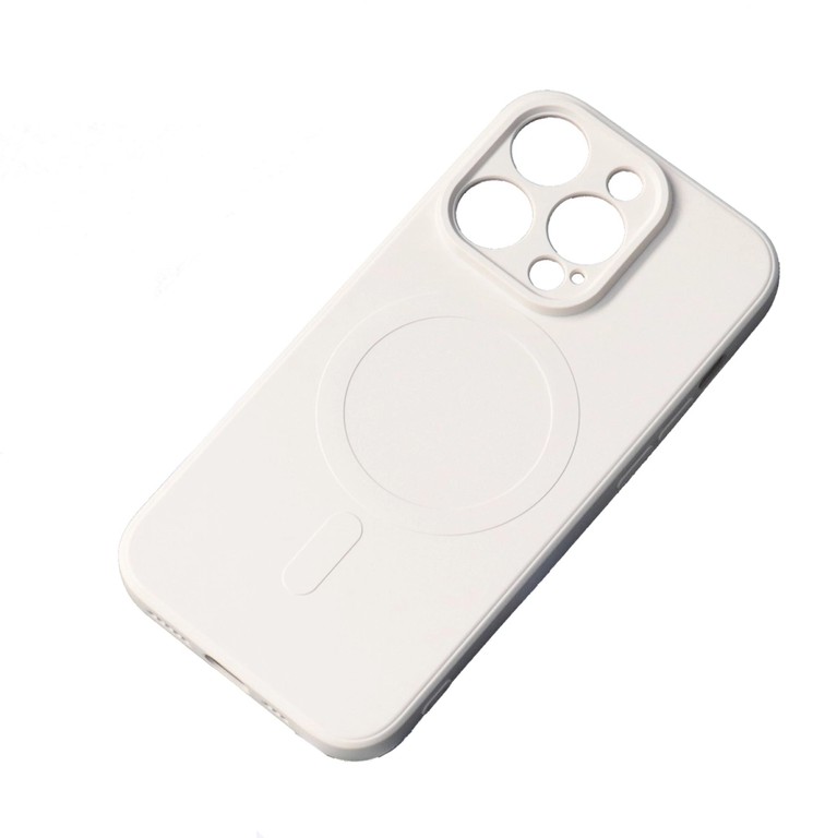 iPhone 16e Silicone Case with MagSafe - Beige