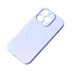 Silicone Case with MagSafe for Samsung Galaxy A26 5G - light blue