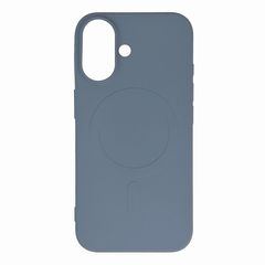 Liquid Silicone Case with MagSafe for Samsung Galaxy A36 5G - Gray
