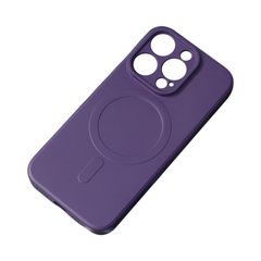 Samsung Galaxy A36 5G Silicone Case with MagSafe - Purple