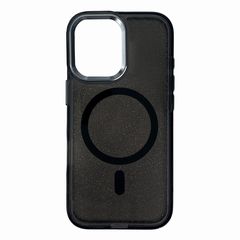 Glitter Case with MagSafe for Samsung Galaxy S25 Edge - Black