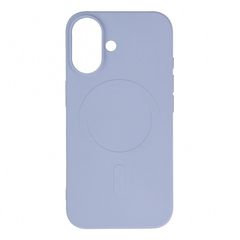 Liquid Silicone Case with MagSafe for Samsung Galaxy S25 Edge - Lavender