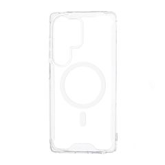 Clear Corner Case with MagSafe for Samsung Galaxy S25 Edge - Clear