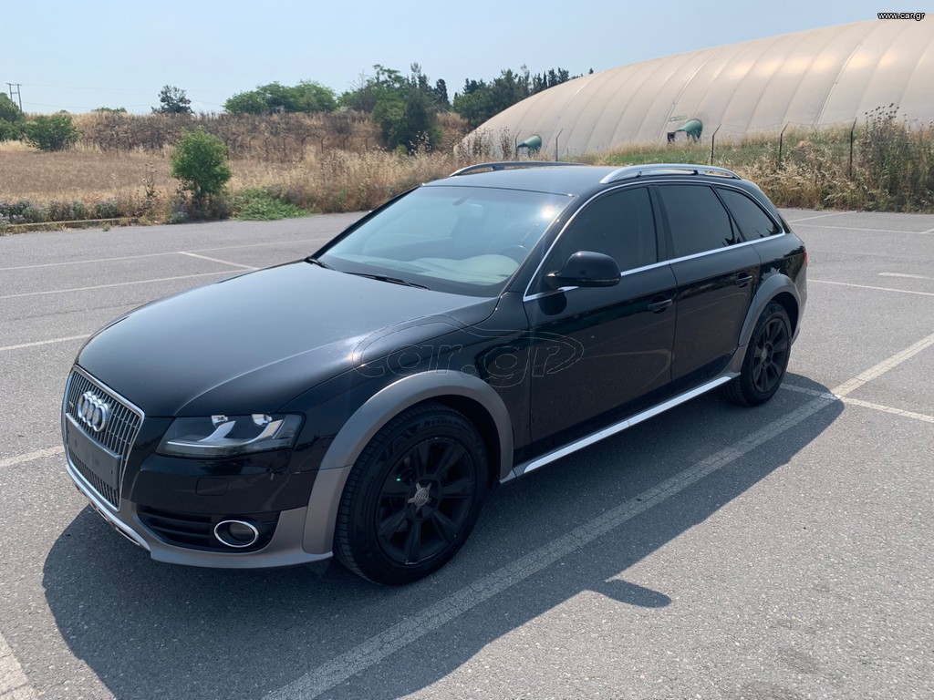 Audi A4 allroad 2011 QUATTRO