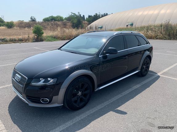 Audi A4 allroad 2011 QUATTRO