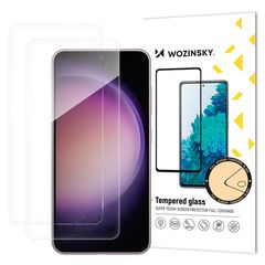 Wozinsky Tempered Glass for Samsung Galaxy M16, 2-pack