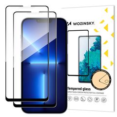 Wozinsky Full Glue Tempered Glass for Xiaomi Redmi 14C 5G, 2-pack