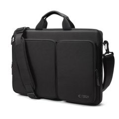 Tech-Protect Defender Bag for 17" Laptop - Black-thumb-1