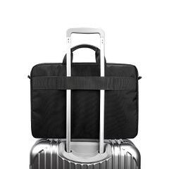 Tech-Protect Defender Bag for 17" Laptop - Black-thumb-4