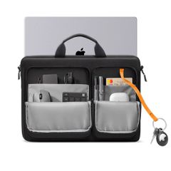 Tech-Protect Defender Bag for 17" Laptop - Black-thumb-3