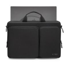 Tech-Protect Defender Bag for 17" Laptop - Black-thumb-2