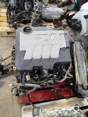 Κινητήρας - Μοτέρ AUDI A3 - VW GOLF PASSAT TIGUAN 2.0 TDI 140HP  CBA