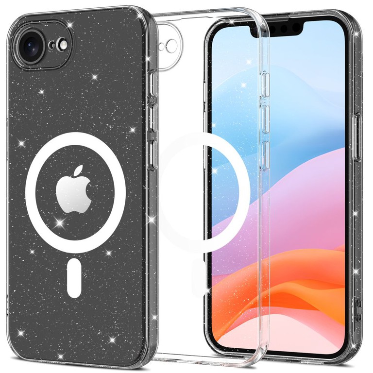 Tech-Protect FlexAir iPhone 16e Case - Clear