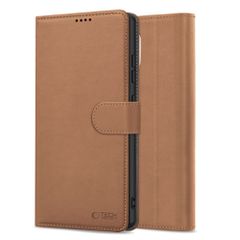 Tech-Protect Wallet Case for iPhone 16e - Brown-thumb-1