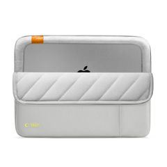 Tech-Protect Defender Laptop Bag 13-14" - Gray-thumb-2