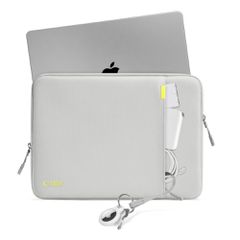Tech-Protect Defender Laptop Bag 13-14" - Gray-thumb-4