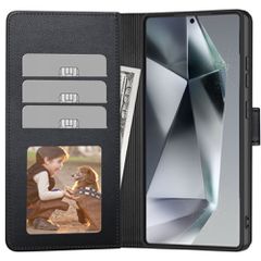Tech-Protect Wallet Case for Nothing Phone 3A Pro - Matte Black-thumb-1
