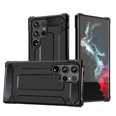 Hybrid Armor Case for Xiaomi Redmi 14C - Black