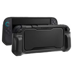 Spigen Rugged Armor Case for Nintendo Switch 2 - Matte Black-thumb-2