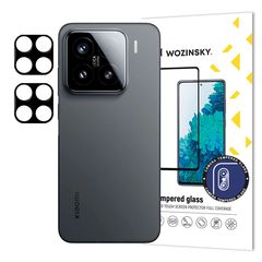 Wozinsky Full Camera Glass for Xiaomi Redmi Note 14 Pro+ 5G, 2-pack