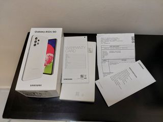 SAMSUNG Galaxy A52 5 G ΛΕΥΚΟ Dual SIM (6 GB/128 GB)