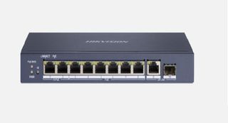 Hikvision DS-3E0510HP Unmanaged L2 PoE++ Switch με 9 Θύρες Gigabit (1Gbps) Ethernet