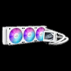 Asus ROG Ryujin III 360 ARGB Extreme Υδρόψυξη Επεξεργαστή Τριπλού Ανεμιστήρα 120mm για Socket AM4/AM5/1700/1200/115x Λευκή