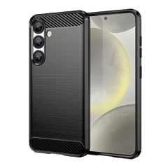 Carbon Case Flexible Silicone for Nothing Phone (3a) - Black