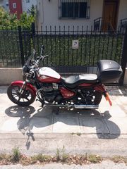 Royal Enfield Super Meteor 650 2023 celestial