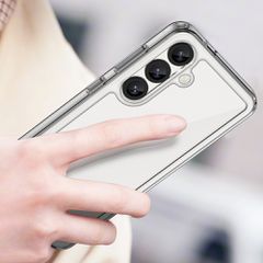 Outer Space Case with Gel Frame for Xiaomi Redmi Note 14 5G - Transparent-thumb-3