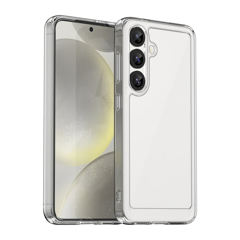 Outer Space Case with Gel Frame for Xiaomi Redmi Note 14 5G - Transparent