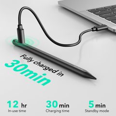 ESR Geo Digital Stylus - Black-thumb-3