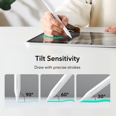ESR Geo Digital Stylus - White-thumb-4