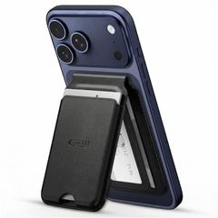 Tech-Protect MagWallet Stand MagSafe Universal Case - Black-thumb-2