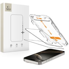 Tech-Protect Quick Set+ 2-pack tempered glass for iPhone 16 Pro-thumb-0