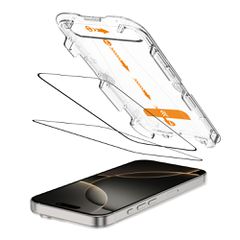 Tech-Protect Quick Set+ 2-pack tempered glass for iPhone 16 Pro-thumb-1