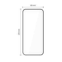 Tech-Protect Quick Set+ 2-pack tempered glass for iPhone 13 / 13 PRO / 14 / 16e / 17e-thumb-2