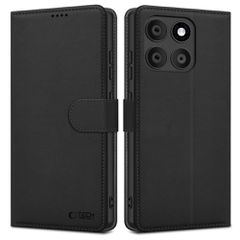 Tech-Protect Wallet case for Motorola Edge 60 Fusion - black