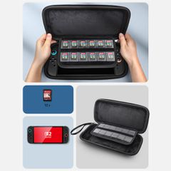 Supcase Carrying Mini for Nintendo Switch 2 - Black-thumb-1